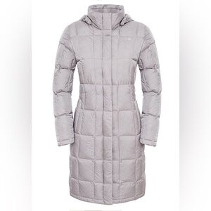 The North Face Metropolis 550 Long Hooded Down Parka